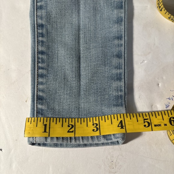 American Eagle Outfitters Skinny Blue Jeans Womens 2 Light Blue - Picture 8 of 10